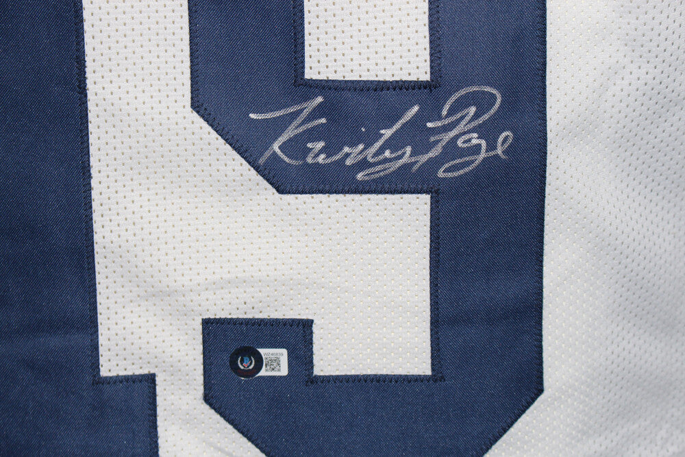 Kwity Paye Autographed Michigan Wolverines Custom College Jersey Beckett