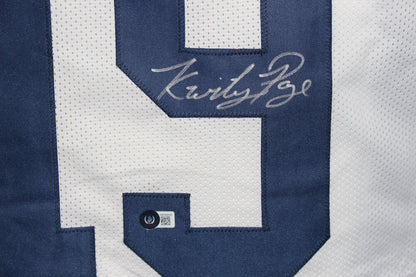 Kwity Paye Autographed Michigan Wolverines Custom College Jersey Beckett