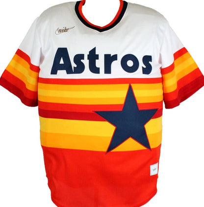 Yuli Gurriel Signed Houston Astros Rainbow Nike Jersey