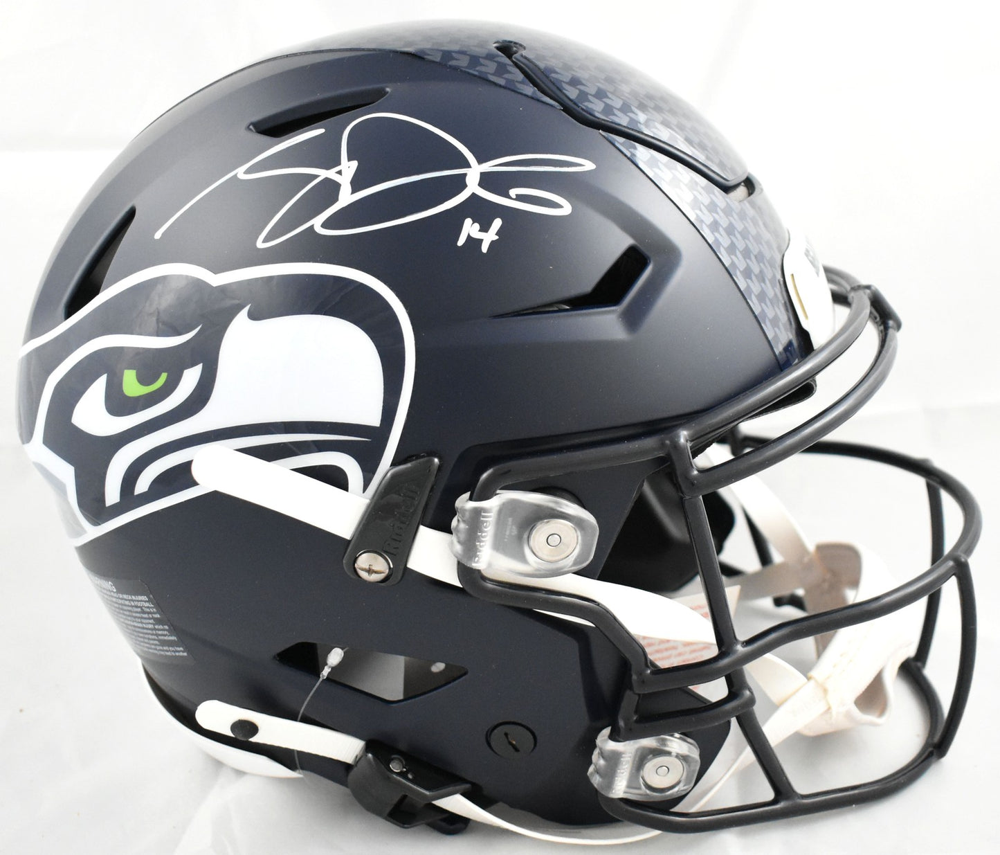 Sam Darnold Signed Seattle Seahawks Full Size Speedflex Helmet