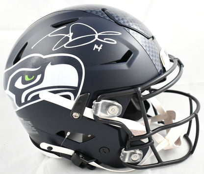 Sam Darnold Signed Seattle Seahawks Full Size Speedflex Helmet