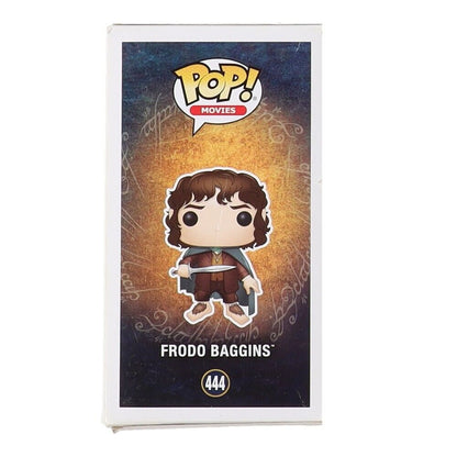 Elijah Wood Signed Frodo Baggins Funko Pop #444 Inscribed "Frodo" JSA