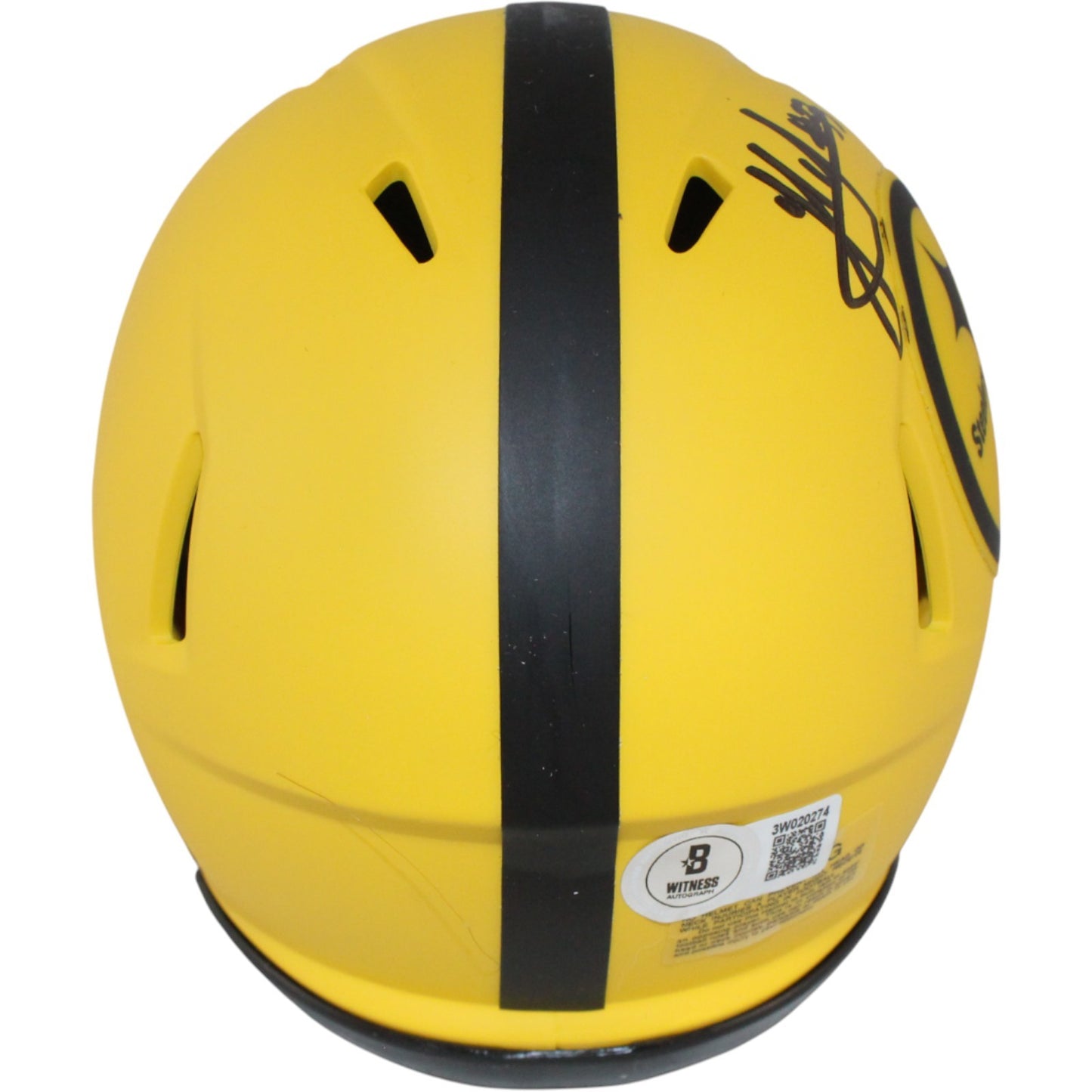 Jack Sawyer Pittsburgh Steelers Autographed Rave Mini Helmet