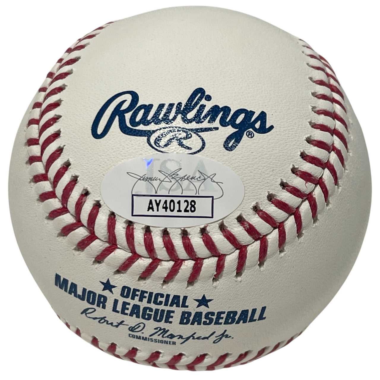 Isaac Paredes Houston Astros Autographed ROMLB Baseball JSA COA