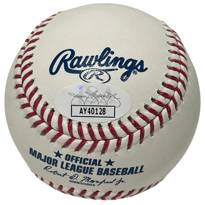 Isaac Paredes Houston Astros Autographed ROMLB Baseball JSA COA