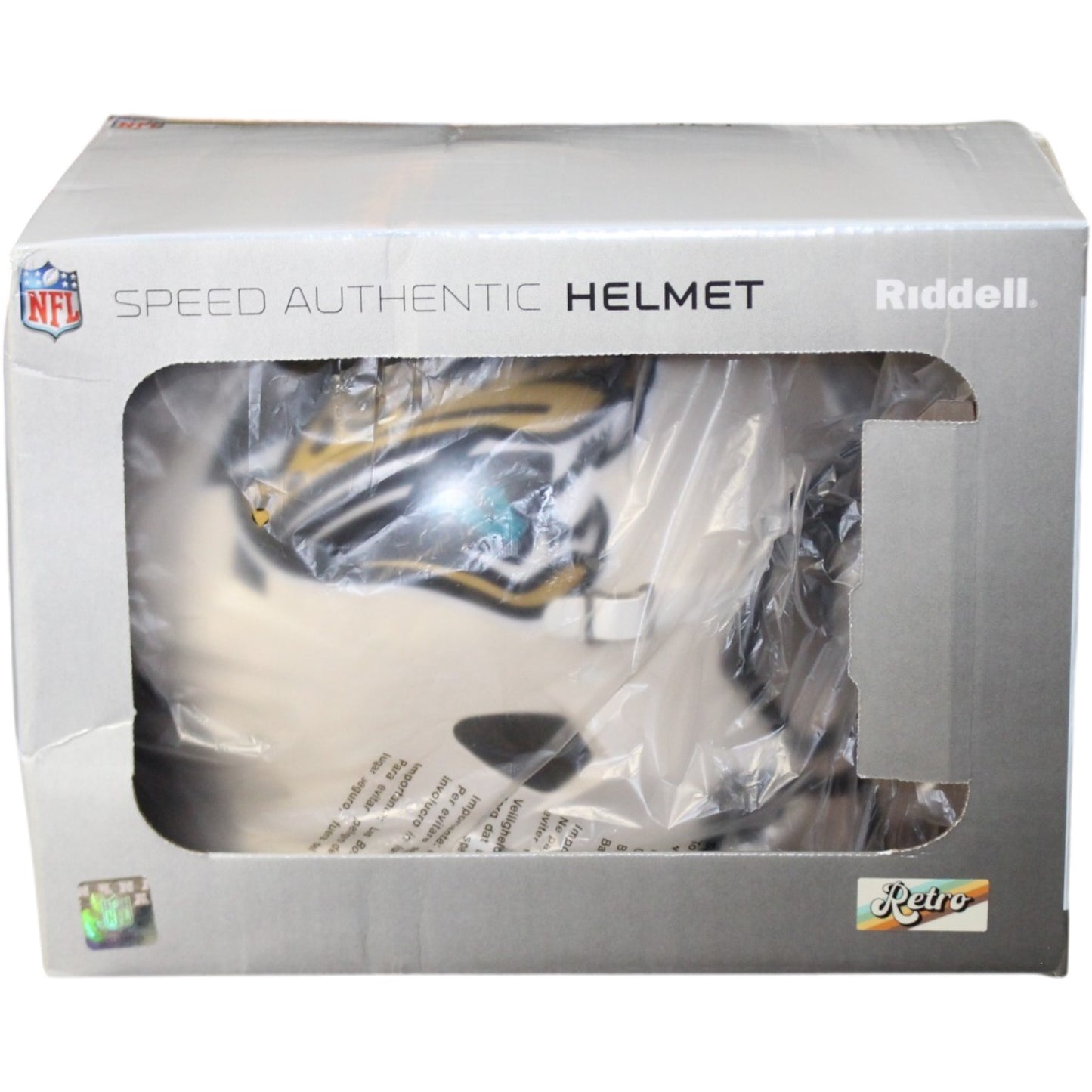 Travis Hunter Signed Jacksonville Jaguars Full Size Authentic Retro Helmet