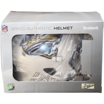 Travis Hunter Signed Jacksonville Jaguars Full Size Authentic Retro Helmet