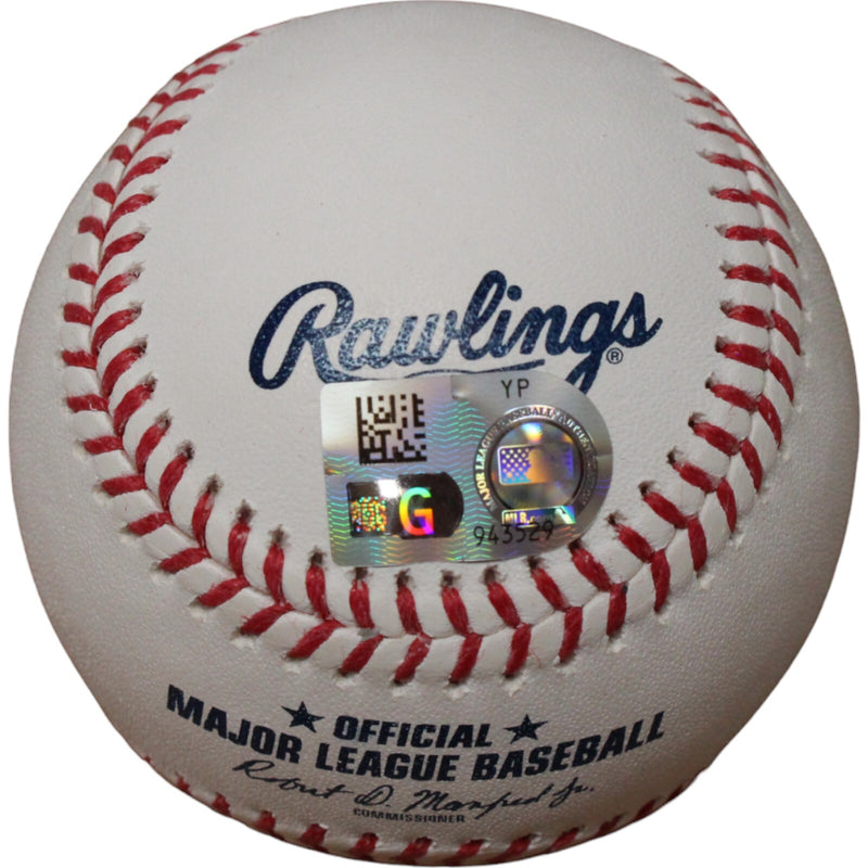 Aaron Nola Autographed Philadelphia Phillies Official Major League Baseball