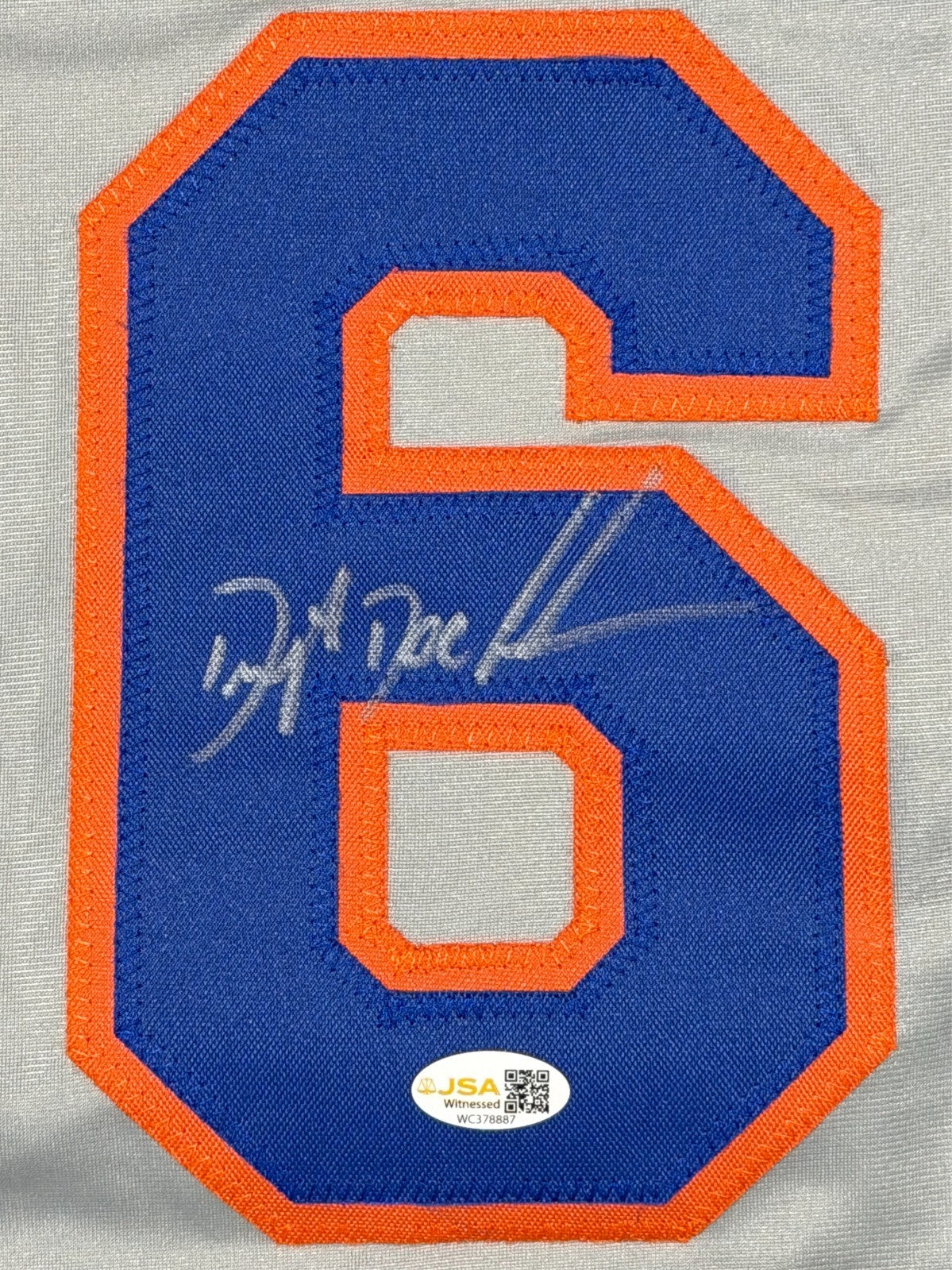 Doc Gooden Signed New York Mets Custom Baseball Jersey (JSA COA)