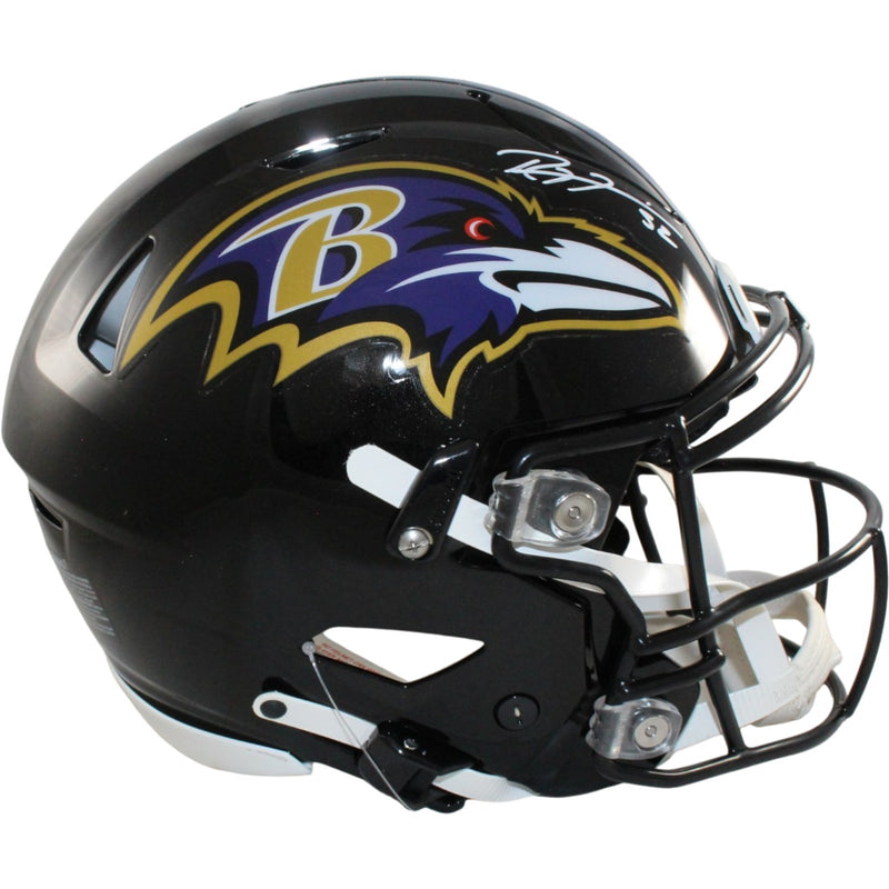 Ray Lewis Baltimore Ravens Autographed Authentic SpeedFlex Helmet