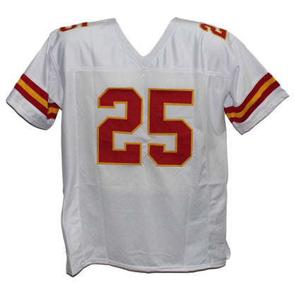 Clyde Edwards-Helaire Autographed Kansas City Chiefs Style Custom Jersey