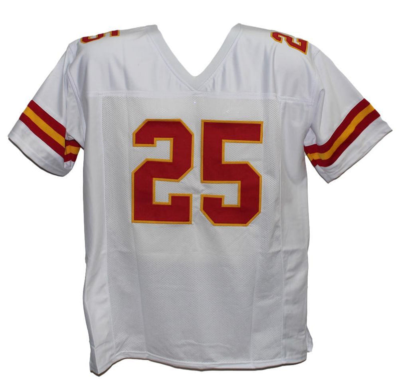 Clyde Edwards-Helaire Autographed Kansas City Chiefs Style Custom Jersey