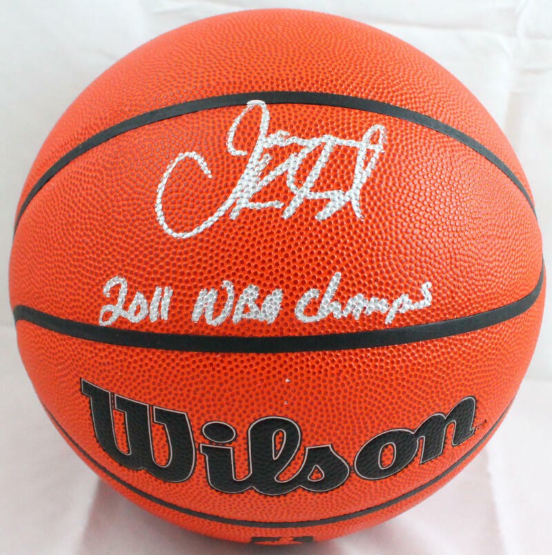 Jason Kidd Signed Official NBA Wilson Basketball - 2011 NBA Champs