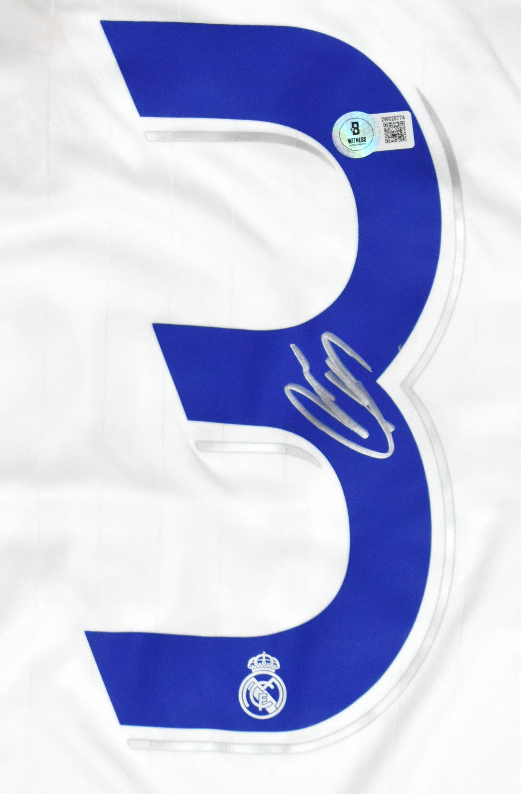 Roberto Carlos Autographed Real Madrid Home Jersey