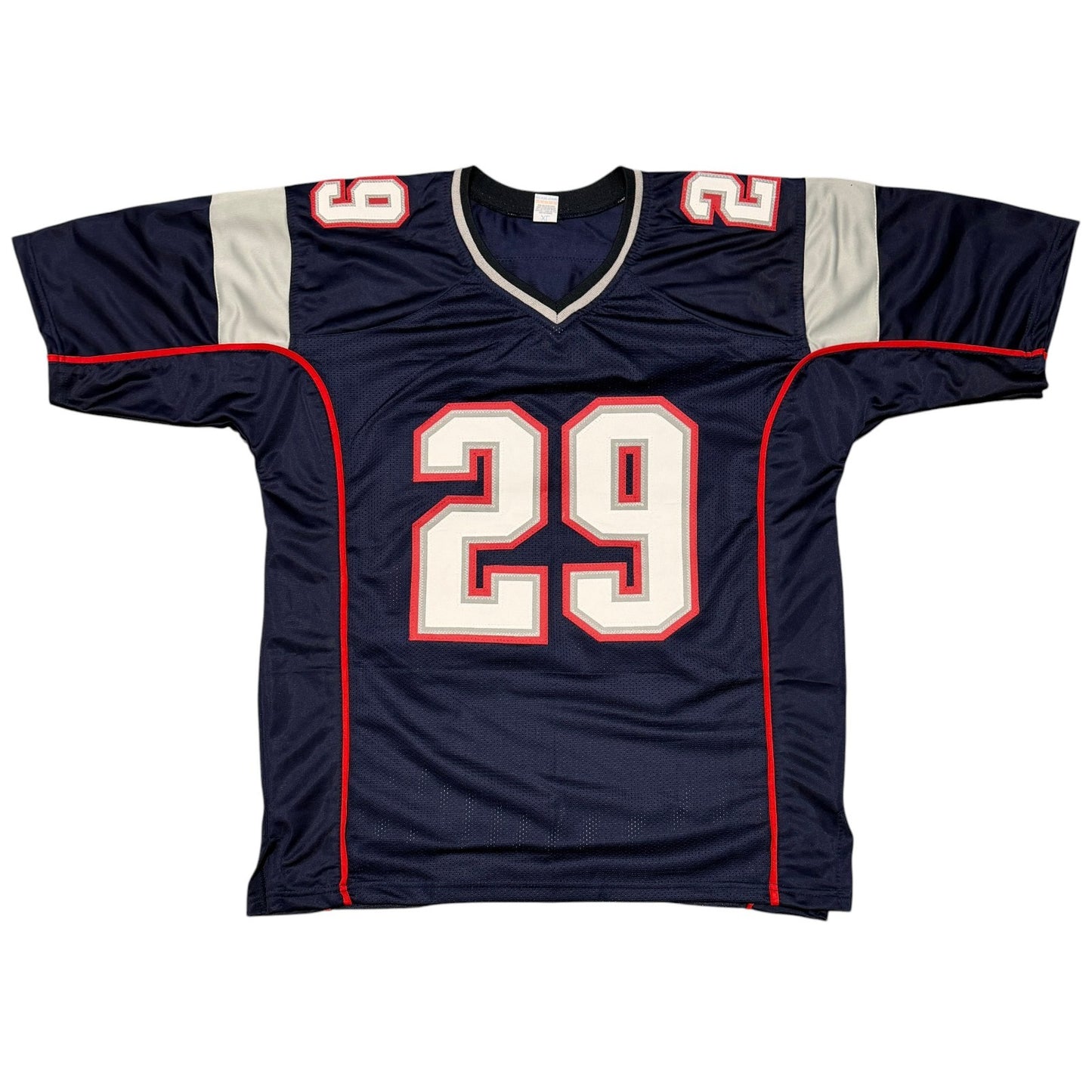 LeGarrette Blount Signed New England Patriots Custom Jersey (JSA COA)