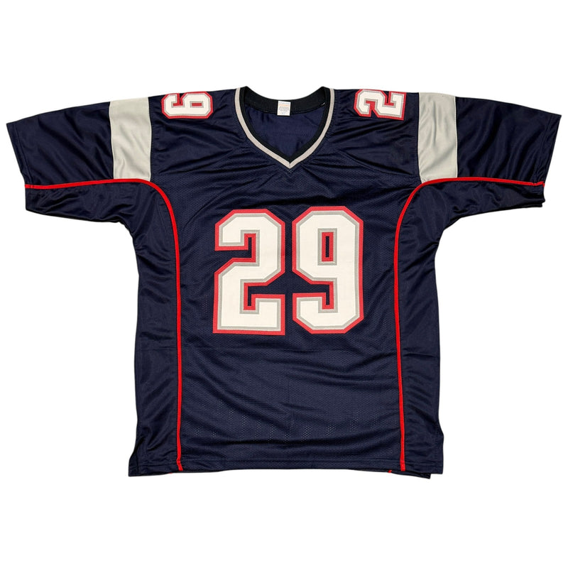LeGarrette Blount Signed New England Patriots Custom Jersey (JSA COA)