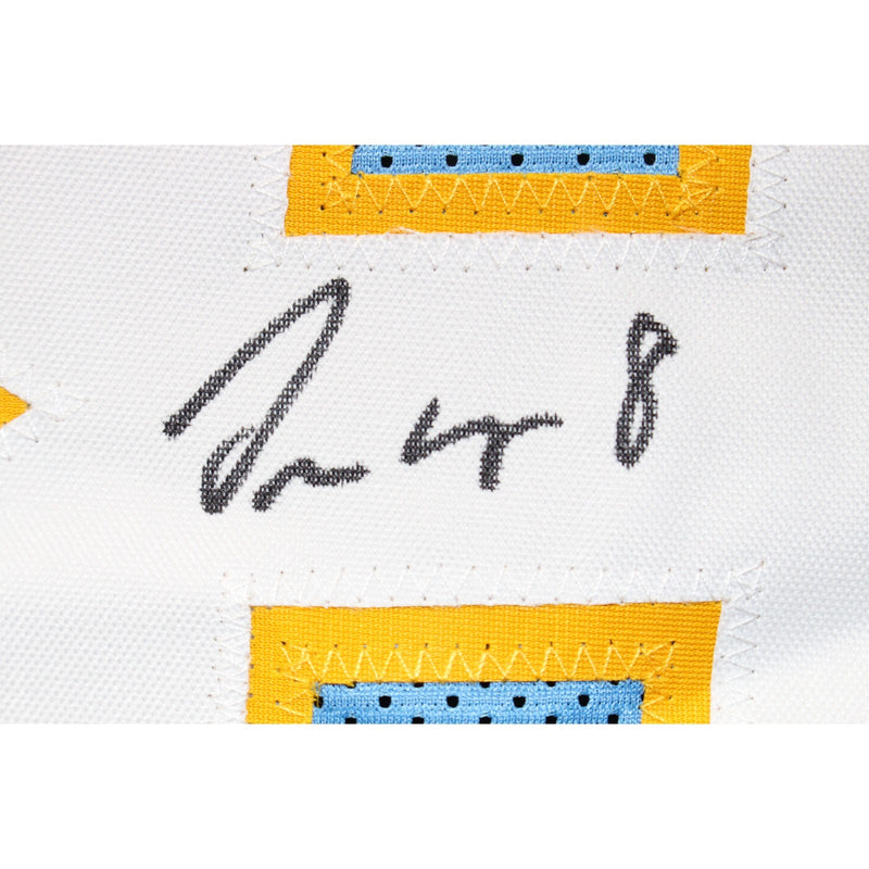 Omarion Hampton Autographed Pro Style Football Jersey
