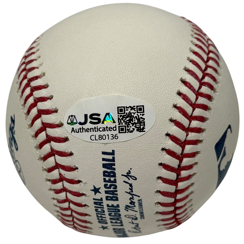 Alan Trammell Signed Detroit Tigers Official MLB Baseball (HOF 18) JSA