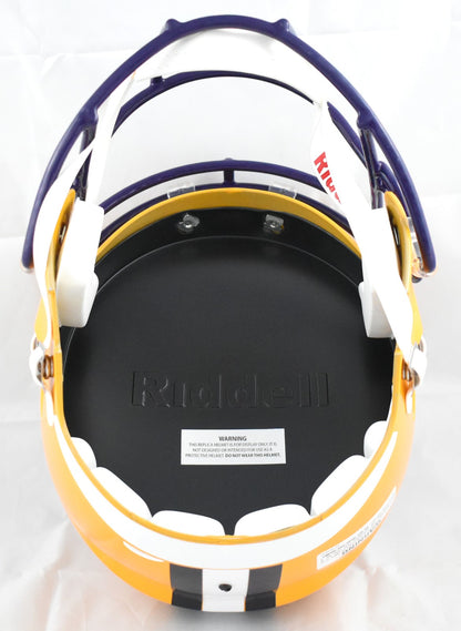 Odell Beckham Jr. Autographed LSU Tigers Full Size Speed Helmet