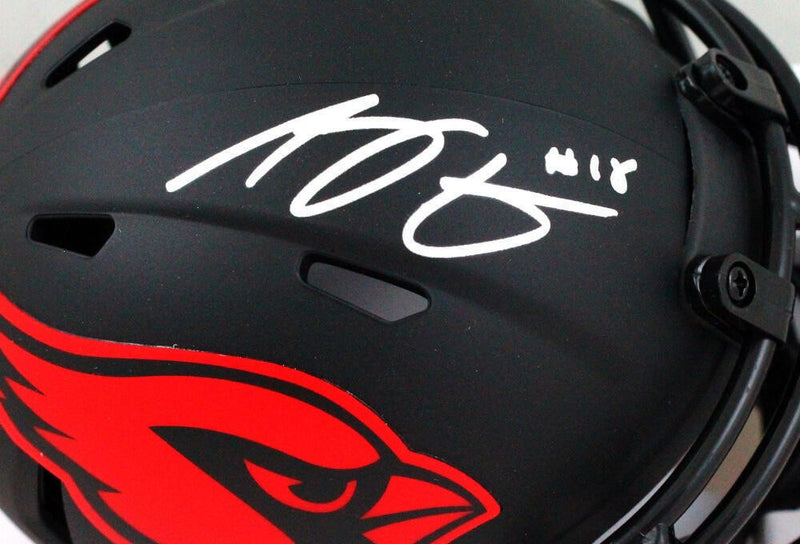 AJ Green Signed Arizona Cardinals Eclipse Mini Helmet