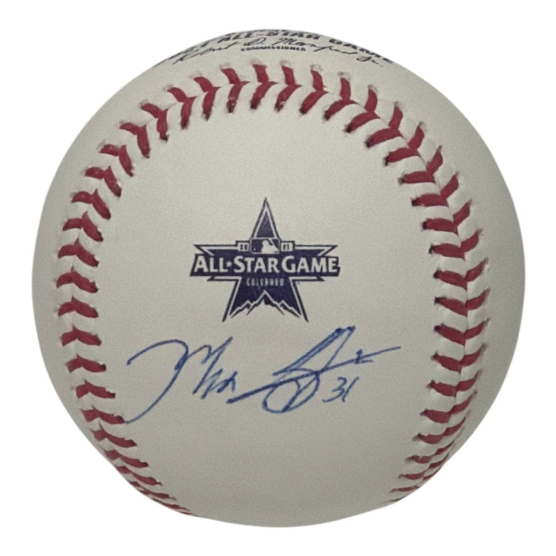 Max Scherzer Signed Washington Nationals 2021 All-Star Game Baseball