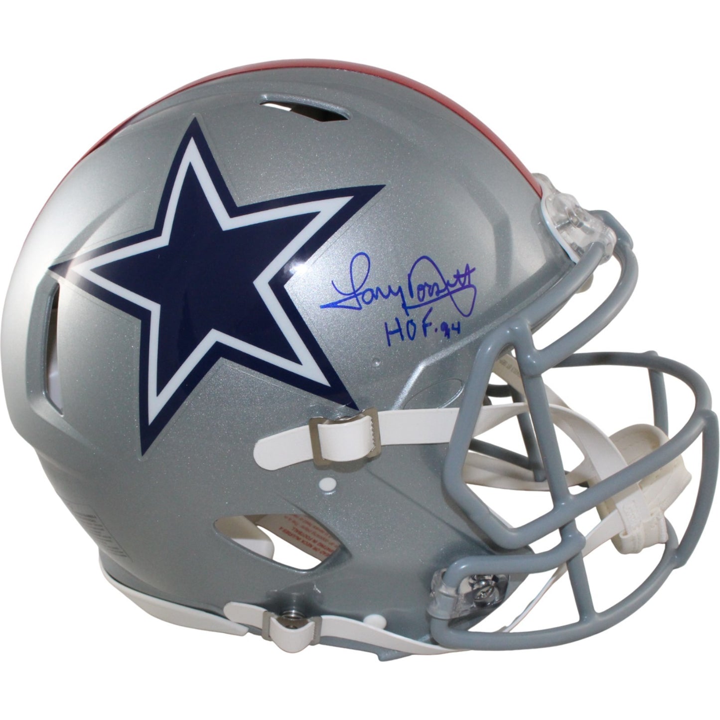 Tony Dorsett Dallas Cowboys Autographed Authentic Throwback Helmet