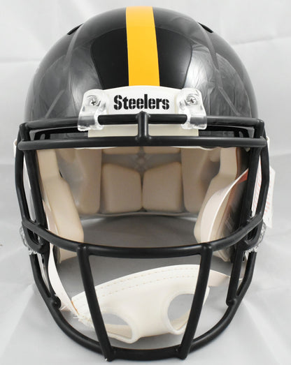 Jerome Bettis Autographed Pittsburgh Steelers Speed Authentic Helmet