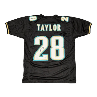 Fred Taylor Signed Jacksonville Jaguars Custom Jersey