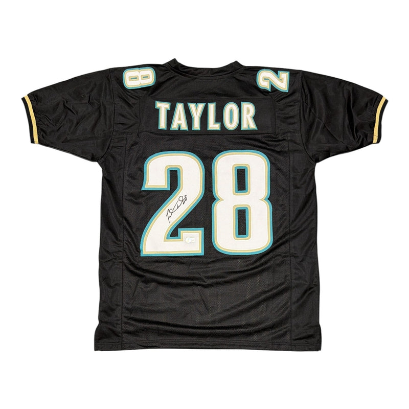 Fred Taylor Signed Jacksonville Jaguars Custom Jersey