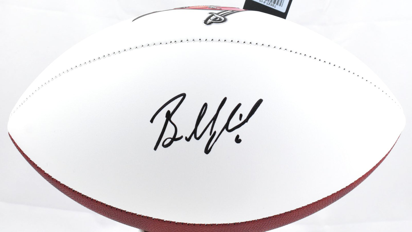 Baker Mayfield Autographed Tampa Bay Buccaneers Logo Football