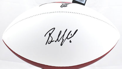 Baker Mayfield Autographed Tampa Bay Buccaneers Logo Football