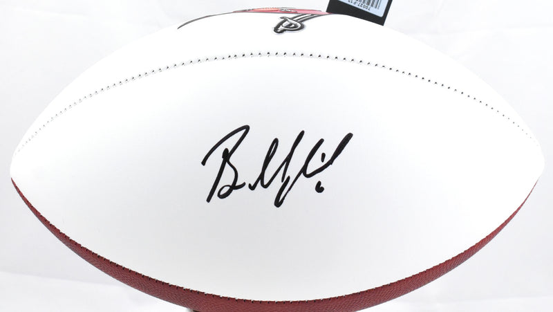 Baker Mayfield Autographed Tampa Bay Buccaneers Logo Football