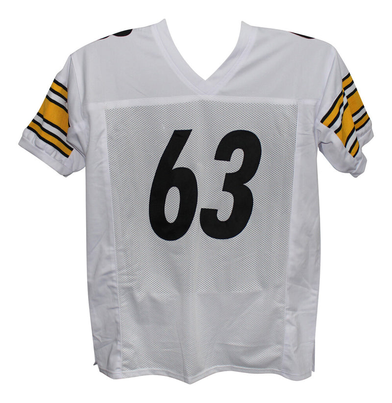 Dermontti Dawson Signed Pittsburgh Steelers Custom Jersey (Beckett)