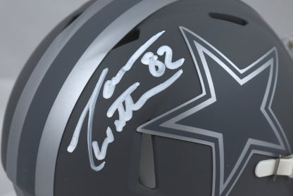 Jason Witten Signed Dallas Cowboys Slate Speed Mini Helmet