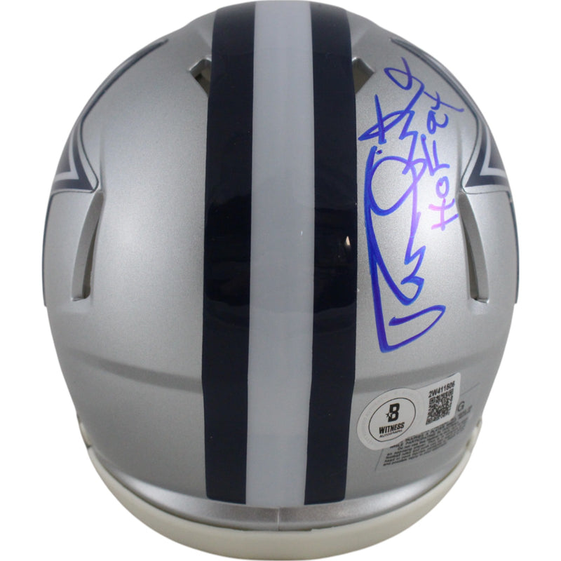 Randy White Autographed Dallas Cowboys Speed Mini Helmet (HOF Inscription)