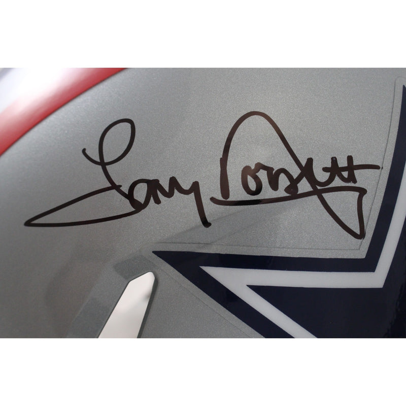 Tony Dorsett Dallas Cowboys Signed Authentic 1976 Throwback Helmet