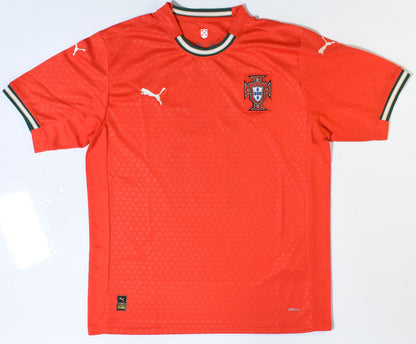 Joao Neves Autographed Portugal Home Soccer Jersey