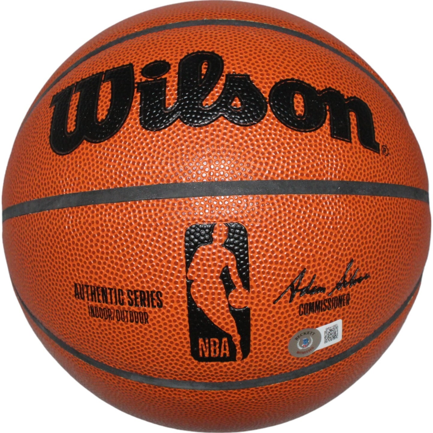 Gary Payton Signed Seattle Super Sonics Basketball (HOF Inscription) BAS