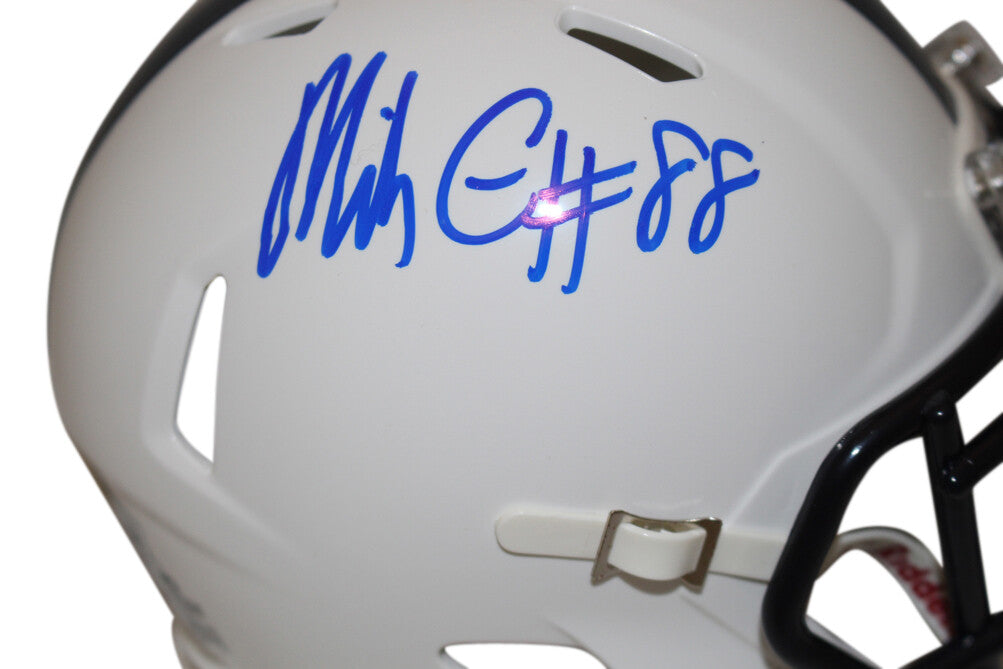 Mike Gesicki Autographed Penn State Nittany Lions Speed Mini Helmet