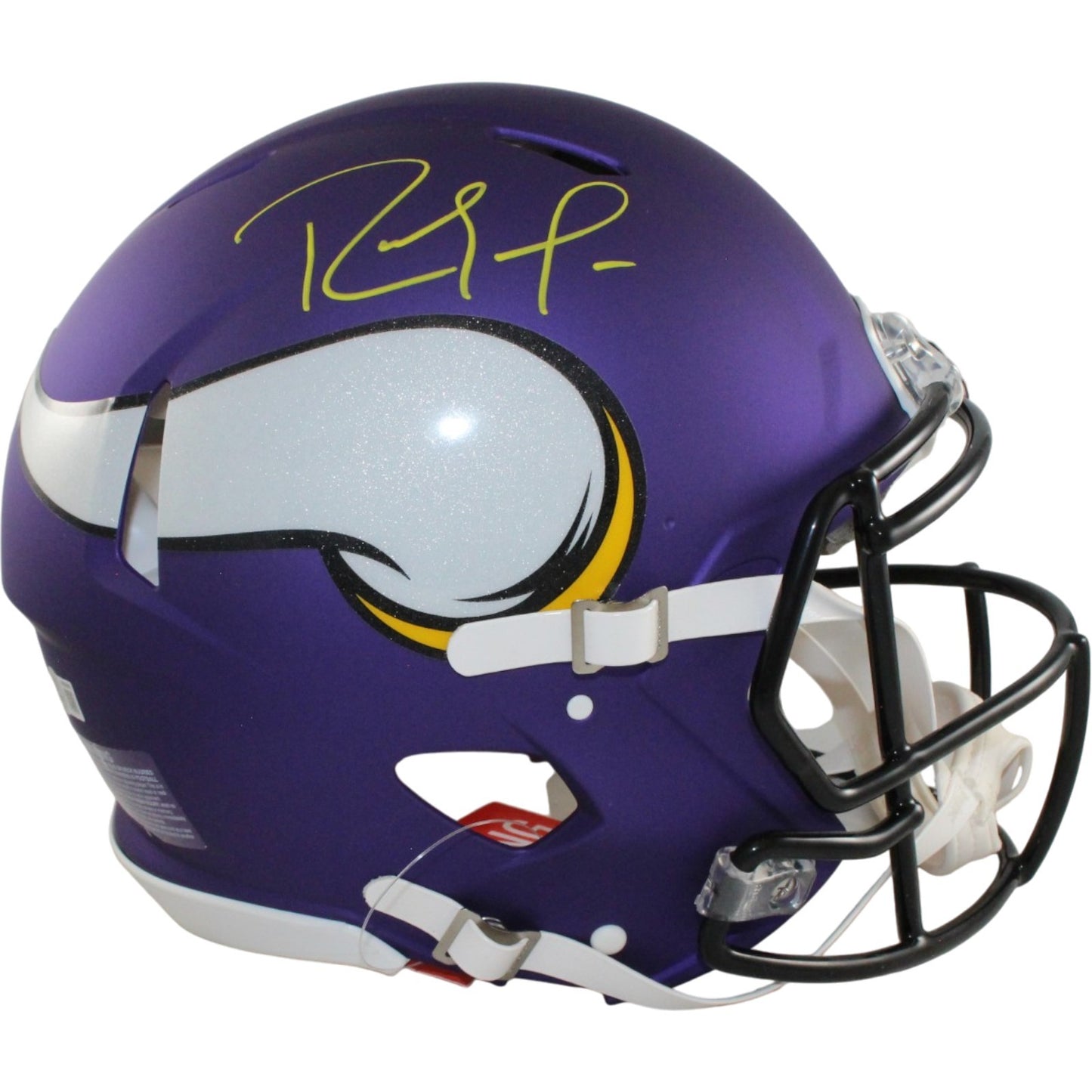 Randy Moss Signed Minnesota Vikings Full Size Authentic Helmet