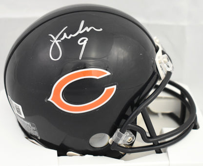 Jim McMahon Autographed Chicago Bears Mini Helmet