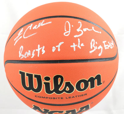 Jim Calhoun & Jim Boeheim Autographed Wilson NCAA Basketball