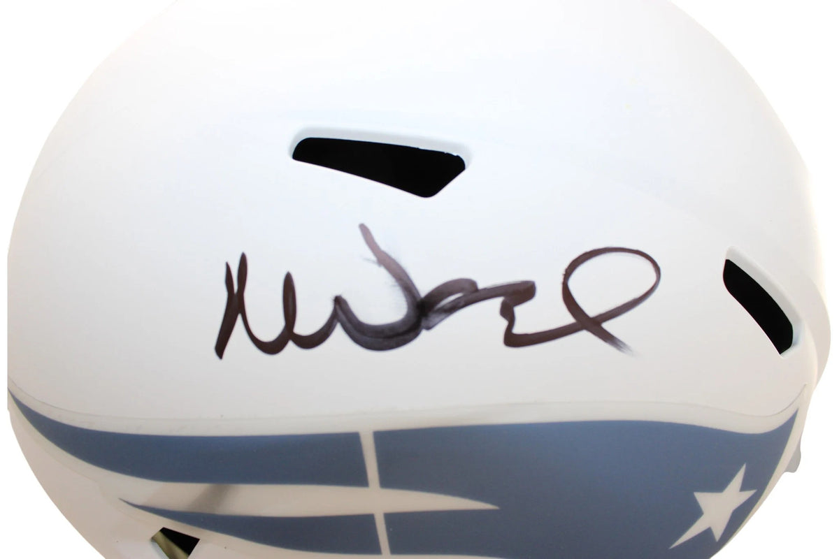 Mike Vrabel Signed New England Patriots Full Size Replica Helmet