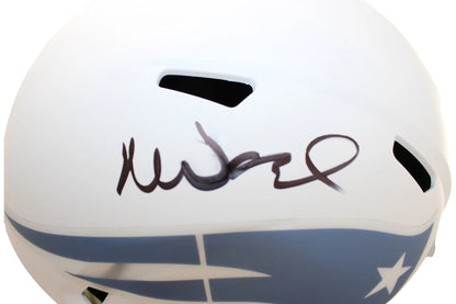 Mike Vrabel Signed New England Patriots Full Size Replica Helmet