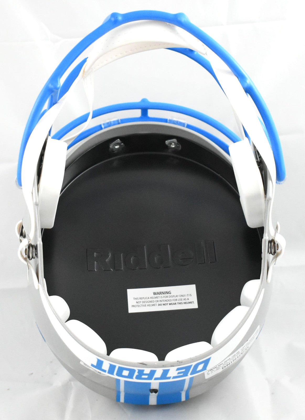 Jameson Williams Signed Detroit Lions Full Size Speed Helmet