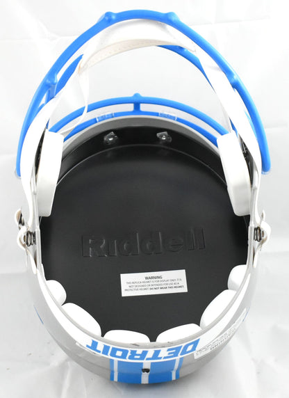 Jameson Williams Signed Detroit Lions Full Size Speed Helmet