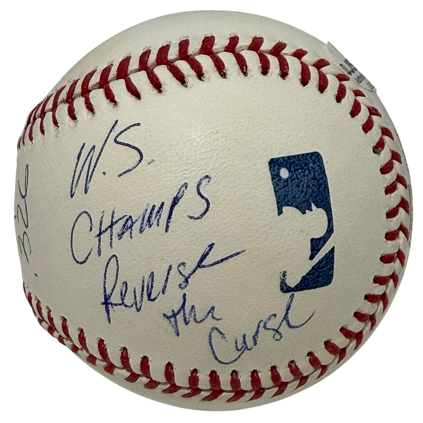 Bill Mueller Signed Boston Red Sox ROMLB Baseball (3 Inscriptions)