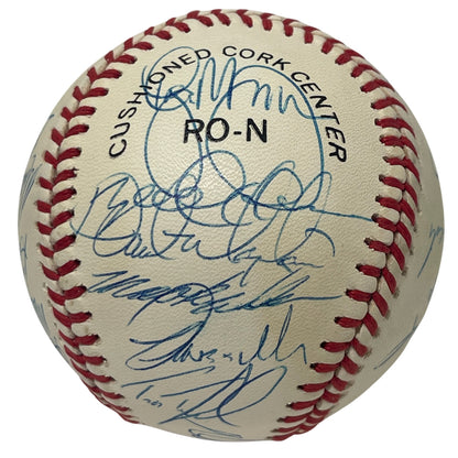 1989 New York Mets Team Signed Official National League Baseball (JSA LOA)