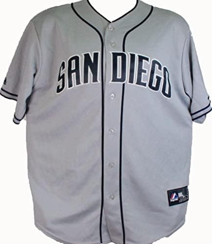 Fernando Tatis Jr. San Diego Padres Autographed Grey Jersey