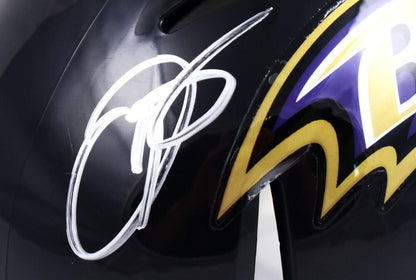 Odell Beckham Jr. Autographed Baltimore Ravens Speed Mini Helmet
